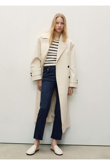 MANGO Woman Spanish long-legged short jeans