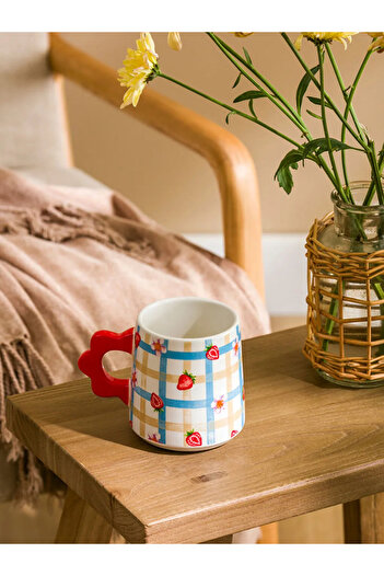 LC Waikiki Lcw Home Mixed Printed Ceramic Mug 350 ml
