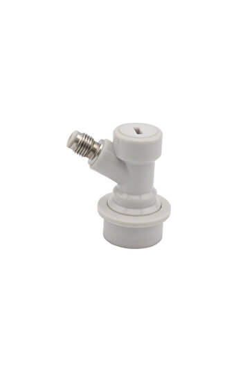 Choice Gas thread Beer Keg Connector Dispenser Ball Lock Disconnect Liquid / Gas Connectors 1/4'' For Ball