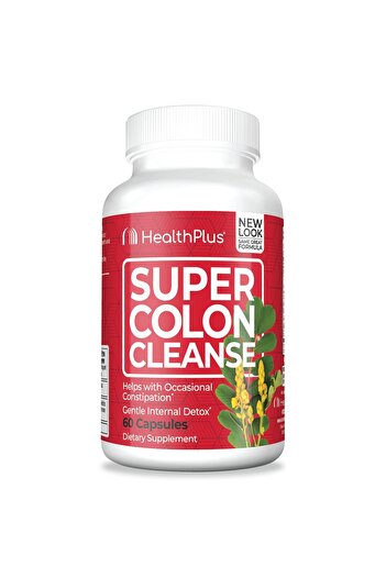 Health Plus Inc, Super Colon Cleanse, 500 Mg, 120 Capsules