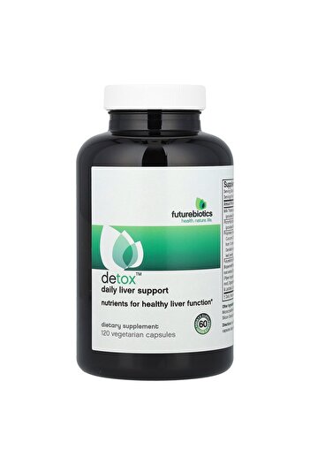 Futurebiotics Detox Daily Liver Support, 120 Capsules