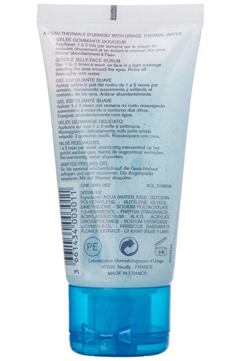 Uriage Gentle Jelly Face Scrub, 50 ml