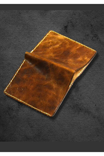 Safir Leather Елітний гаманець з мінімалістичним дизайном та ефектом під шкіру