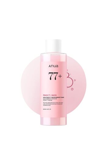 ANUA Peach 77 Niacin Essence Toner 250ml - Brightening, Niacinamide, Korean Skincare