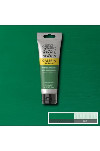Winsor Newton Winsor & Newton Galeria Akrilik Boya 120ml Permanent Green Middle 484
