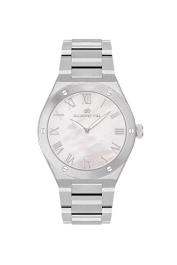 DIAMOND HILL Diamond Hill Men's Watch Silver Shell Dial Model Dh-521gwt
