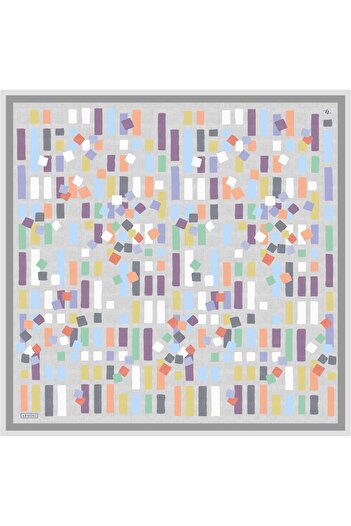 Armine 2025 Spring and Summer Season 100% Twill Silk Scarf 9341Dm 06