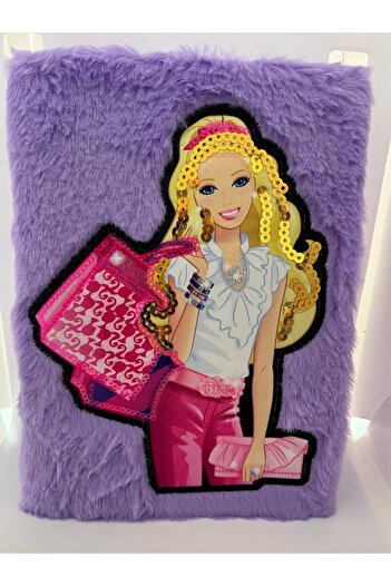 1000 çeşit hediye dünyası Princess Plush Souvenir Daily Memory Notebook Krop Notebook Series