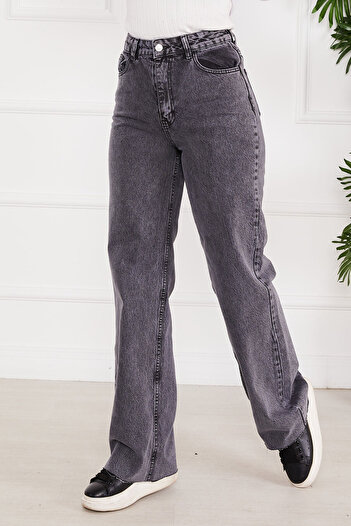 EBRUTESETTÜR Cut Leg Hijab Trousers