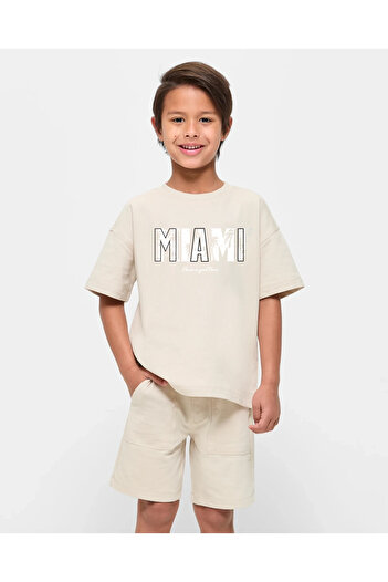 uyguntarz Miami Printed Kids Cotton T-shirt