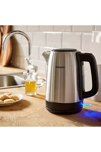 Philips Electric Kettle 1.7 Litre 2200W HD9350/92 - Stainless Steel
