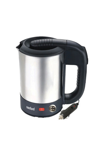 Sanford Electric Kettel 500ml AC 1100W DC 150W SF3351EK - Silver