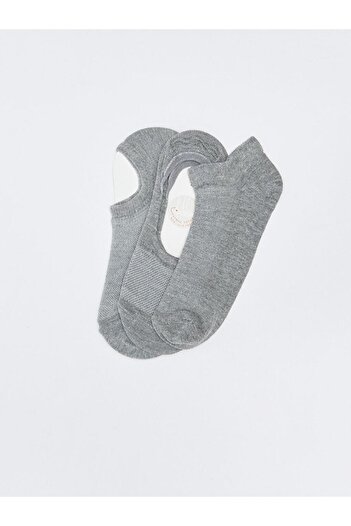 LC Waikiki Women's Plain Ballerinas and Booties Socks 3 Pack (W2)