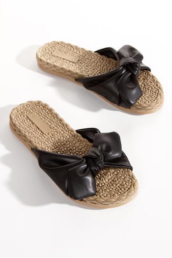 Moda Frato Modafrato Skl Ribbon Γυναικείες Παντόφλες Αντιολισθητική Σόλα Πισίνα Παντόφλες Παραλίας