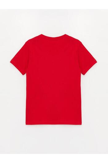 LC Waikiki Ανδρικό μπλουζάκι με κοντό μανίκι Crew Neck Basic (S3)