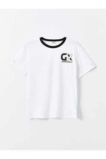 LC Waikiki Comfortable Fit Boys T-Shirt and Shorts (S4)