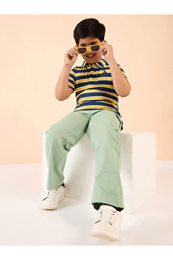 Stylo Bug By Styli Solid Drawstring Waist Cargo Pants