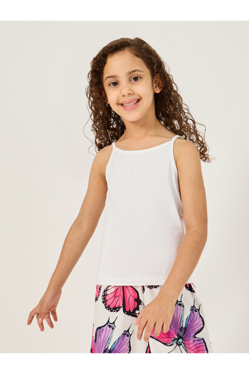 Styli Pack of 2 - Solid Cotton Cami