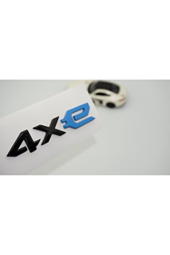 DK Tuning Wrangler JL 4XE Negru Albastru Text Capotă Compatibil cu Jeep