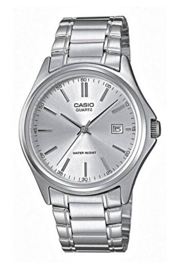 Casio Gray Color Guaranteed Luxury Men's Wristwatch with Calendar