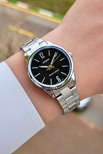 Casio Steel Cord Gray Color Luxury Model Women's Wristwatch