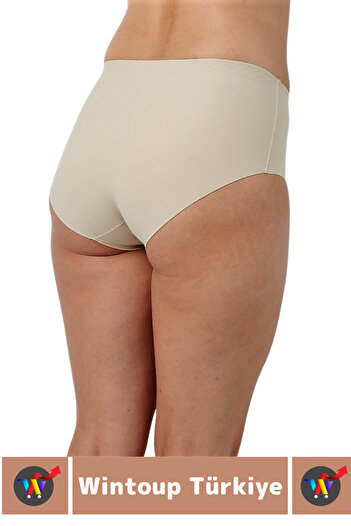 Wintoup Producție specială Nu se vede pe spate Anti-alunecare Firmant Sculpting CUT LASER Bato Chiloți Corset