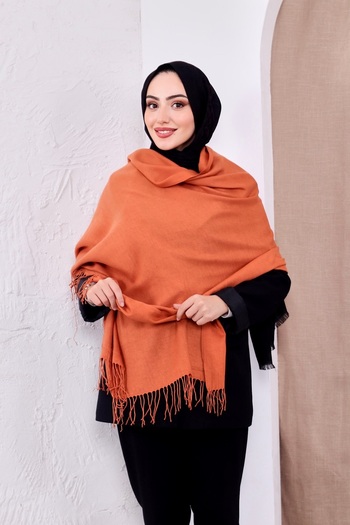 Golden Rose Cotton Seasonal Shoulder Scarf Shawl