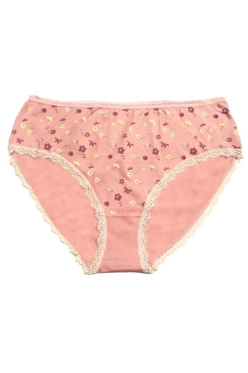 The LOG INVEST Women's Bato Panties Pink Color 11282