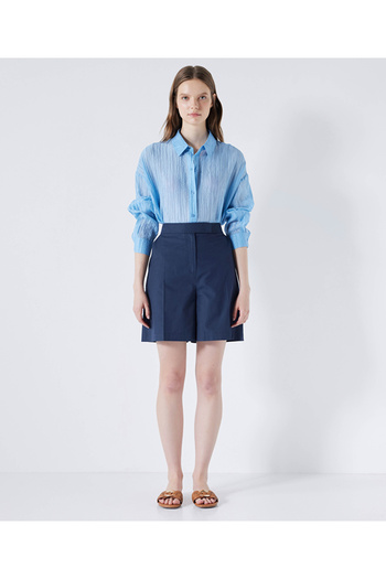 İpekyol Textured oversize shirt