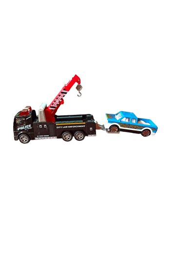 tmtoysandmore Metal Çekici ve Araba Set