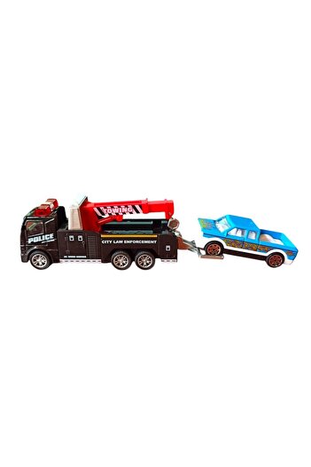 tmtoysandmore Metal Çekici ve Araba Set