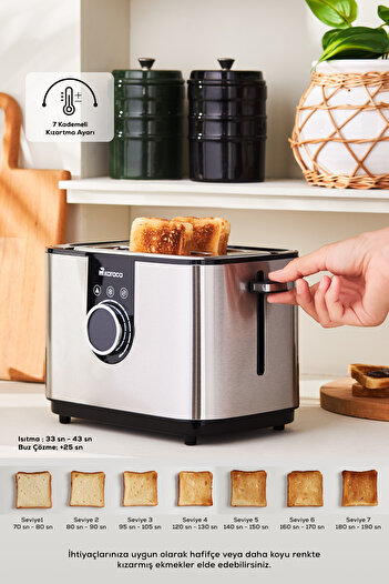 Karaca Inox Toaster 2303