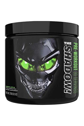 JNX Sports The Shadow, Green Apple, 30 Servings, Increases Muscle Power, Supports Muscle Pump