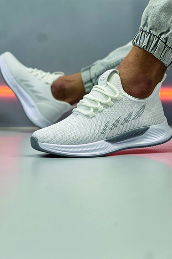FLY STEP Daily Knitwear Lightweight Flexible Orthopedic Sneaker Sports Running and Walking Shoes