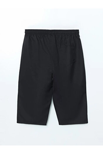LC Waikiki LCW SWIMWEAR Μαύρο Ανδρικό μαγιό σε μήκος κάτω από το γόνατο