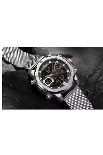 Skmei Naviforce 9172 Quartz Digital Men's Watch Casual Sports