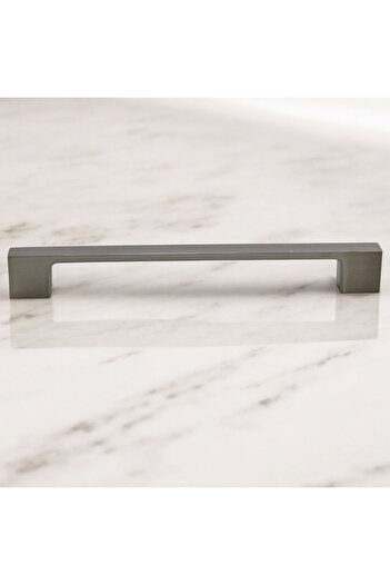 Badem10 Meram (192 mm - 19.2 cm) İnox Metal Mobilya Mutfak Çekmece Dolap Dolabı Kapak Kulbu Kulpu Kulpları
