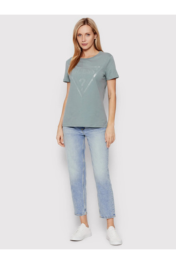 Guess Γυναικείο T-Shirt Adele Ss Cn