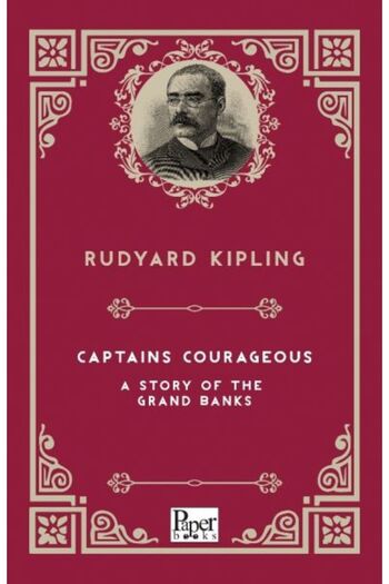 PAPER BOOKS Captains Courageous a Story of the Grand Banks (English Book)