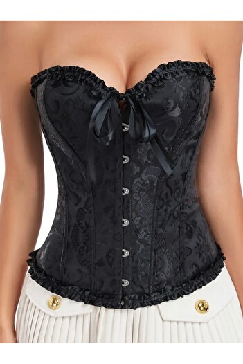 Belle Corset victorian Bellegance stil francez vintage