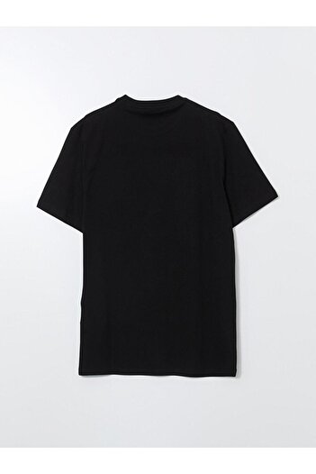 LC Waikiki Ανδρικό μπλουζάκι XSIDE Crew Neck με στάμπα χτενισμένο βαμβακερό