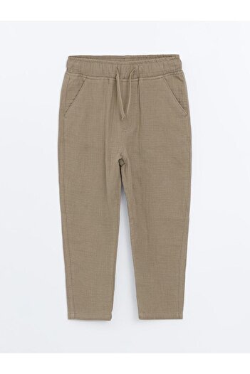 LC Waikiki Lcw Kids Standard Fit Lace-Up Boy's Trousers