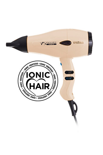 Ventoso V5 Exclusive Ionic 2500 W Professional Blow Dryer Peach