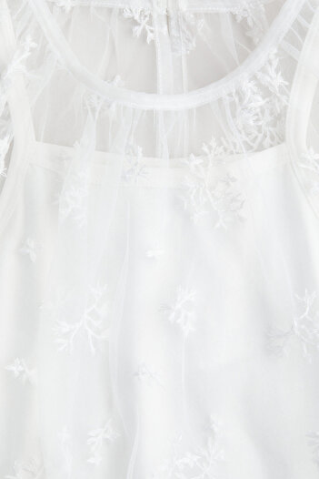 H&M Dantel Elbise