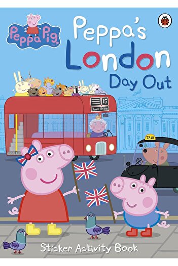Penguin Books Peppa's London Day Out Sticker Activity Book