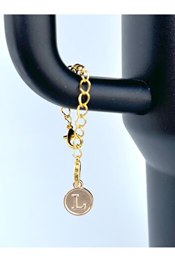 Stanley Gold Thermos Compatible Letter Accessory / Thermos Charm / Thermos and Bag Ornament