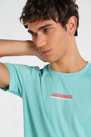 hummel 911955-9951 Fred Ανδρικό αθλητικό μπλουζάκι