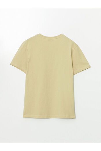 LC Waikiki Lcw Crew Neck Printed Combed Cotton Men's T-Shirt