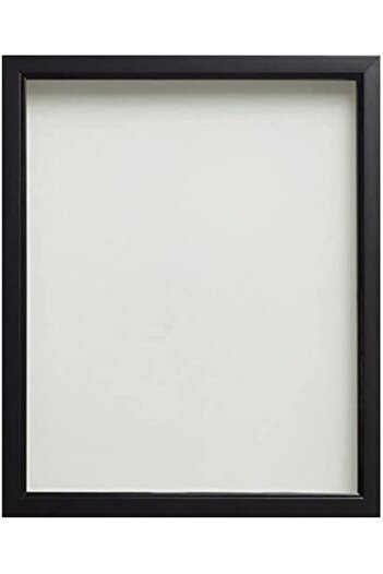 Frame Company Drayton Range A4 Picture Photo Frames, Black