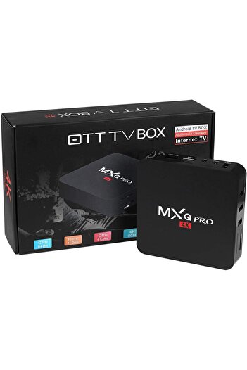 fulina Andorid Smart TV Box, Quad Core 64bit , 4K Ultra HD, Android 6.0, 4K Ultra HD,1GB+8GB